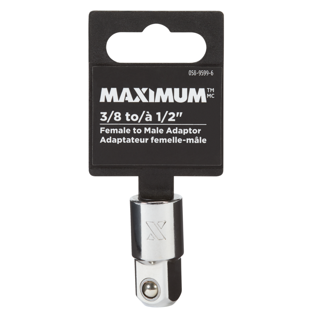 3/8-in to 1/2-in Drive Socket Adapter, CRV
