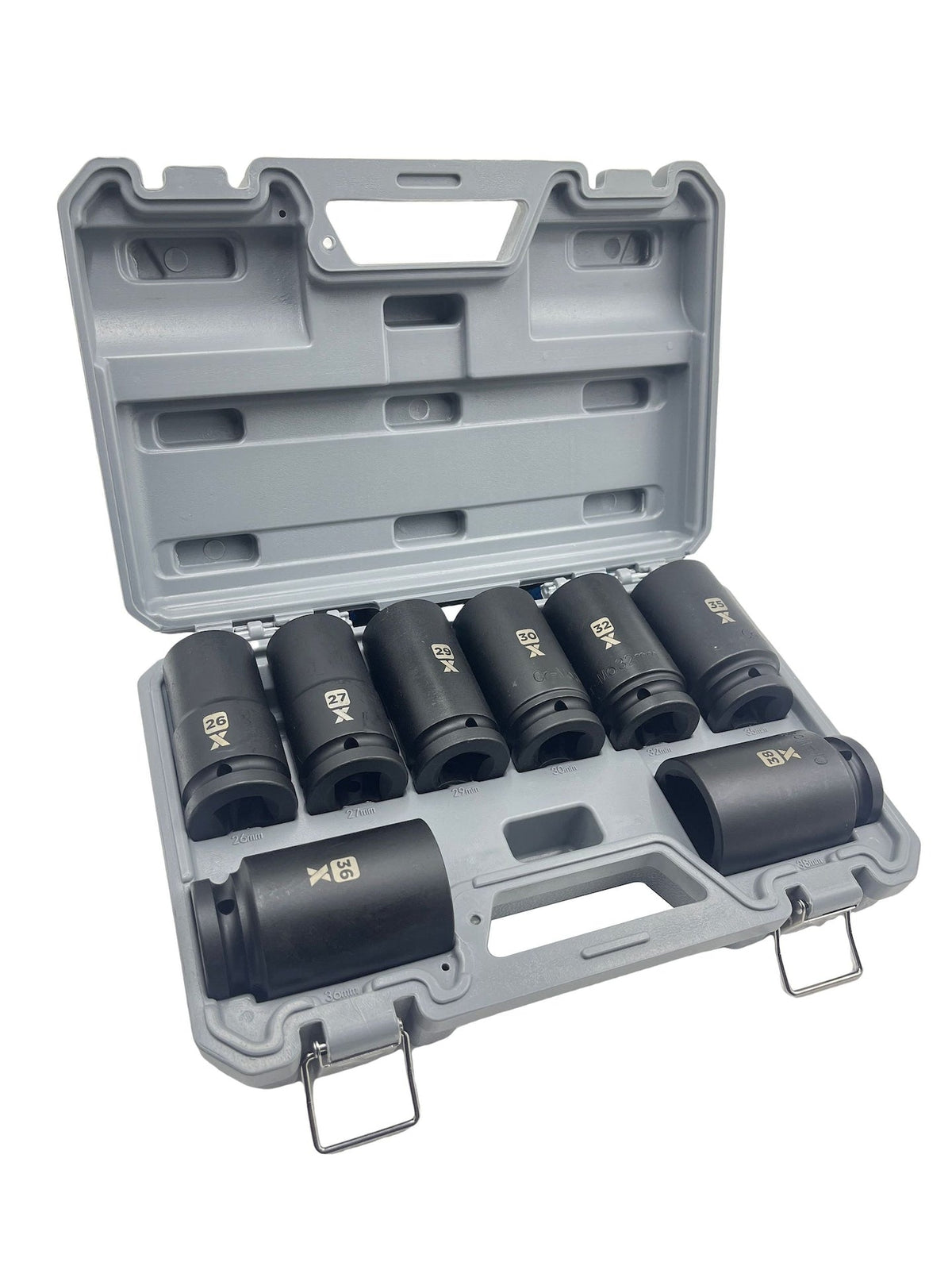 8 Piece 3/4" Deep Impact Socket Metric