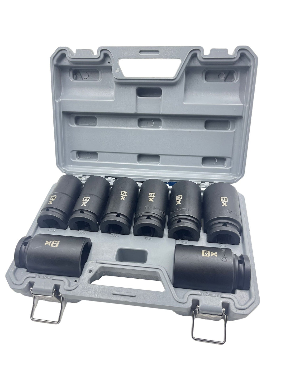 8 Piece 3/4" Deep Impact Socket Metric