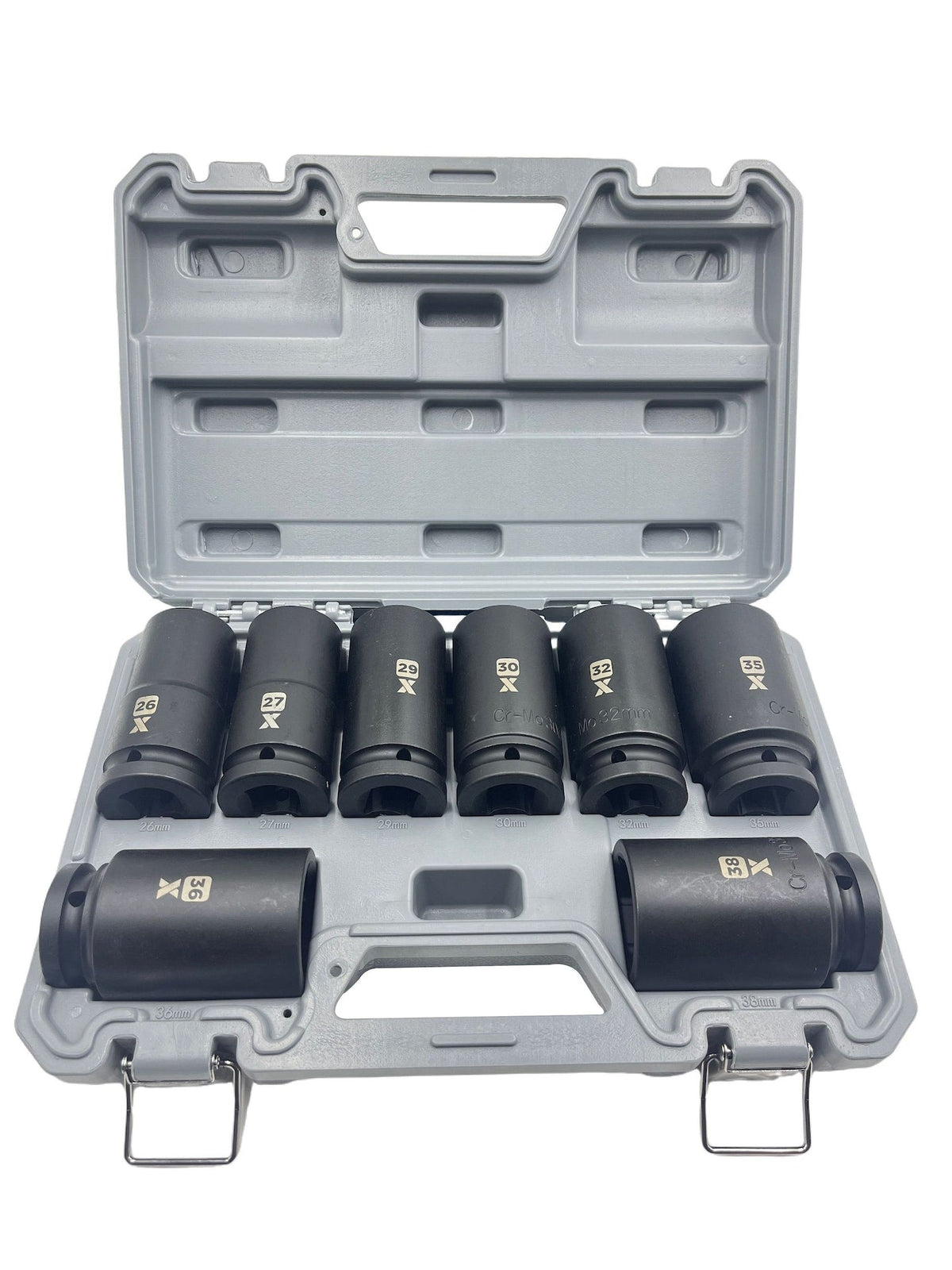 8 Piece 3/4" Deep Impact Socket Metric