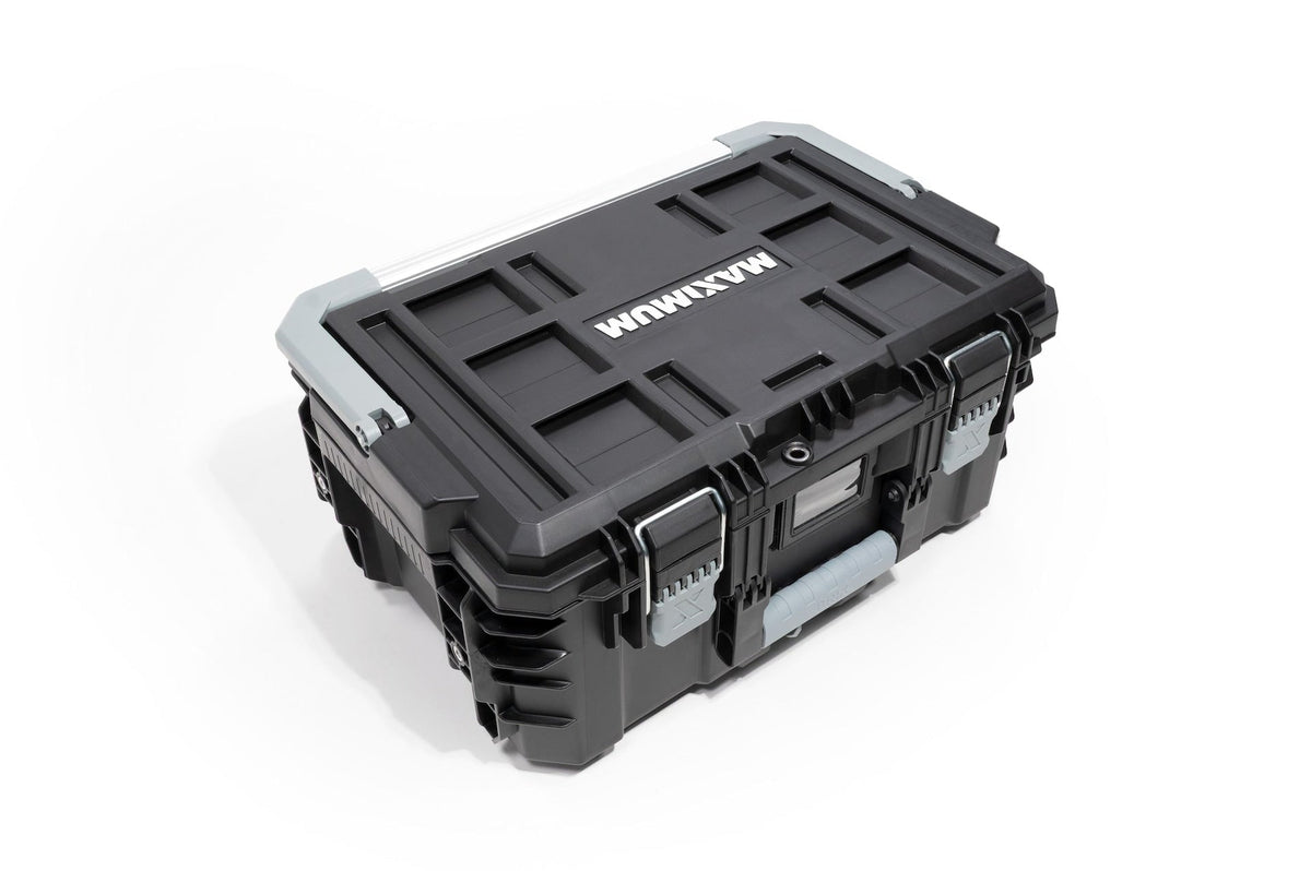 Brix Modular Portable Medium Toolbox/Tool Storage, IP65, 23x16x11-in