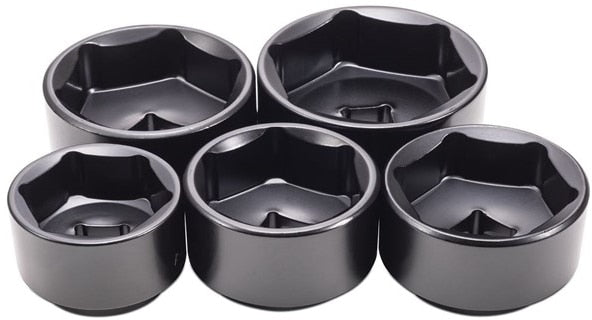 Oil Filter Socket Set, Metric, 5-pc