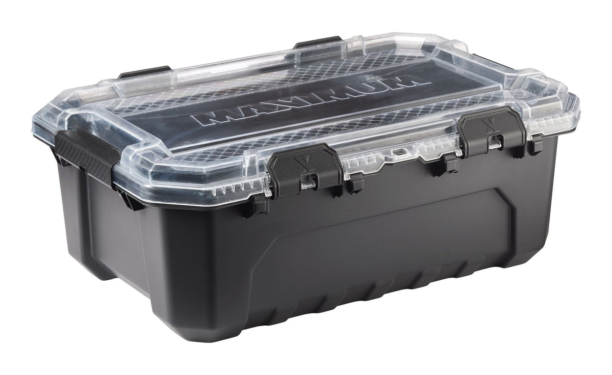 Pro Duty Storage Box with Secure Closure, 45.4-L