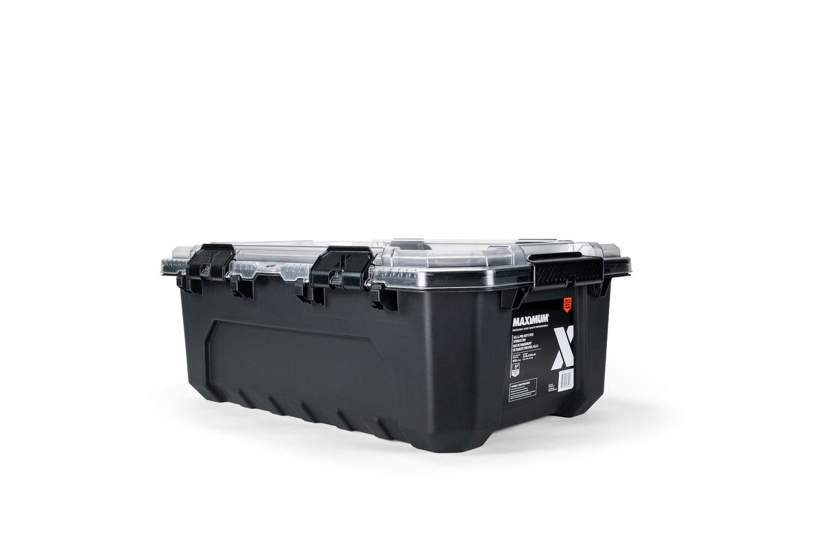 Pro Duty Storage Box with Secure Closure, 45.4-L