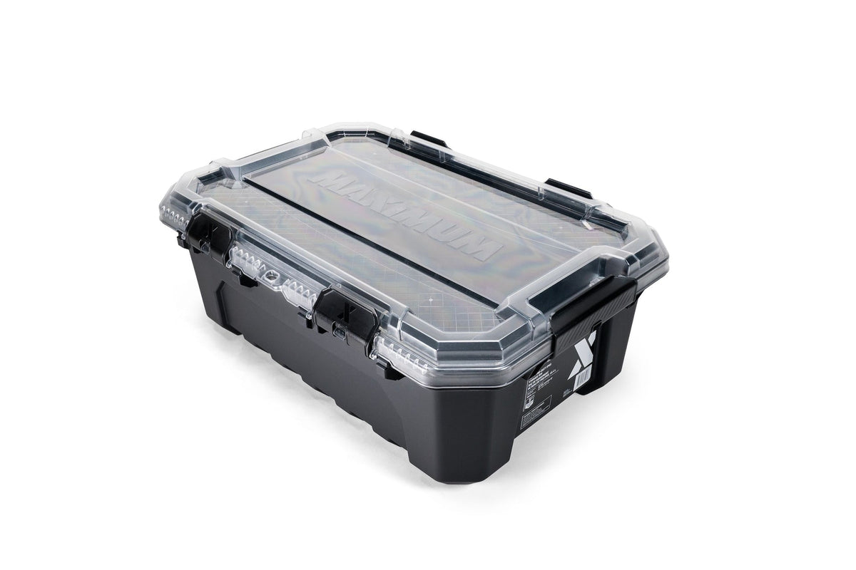 Pro Duty Storage Box with Secure Closure, 45.4-L