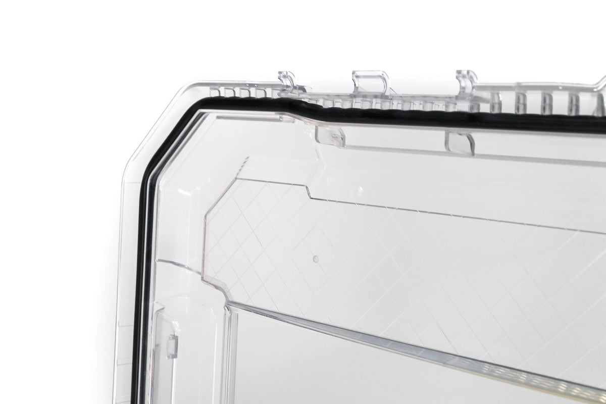 Pro Duty Storage Box with Secure Closure, 45.4-L