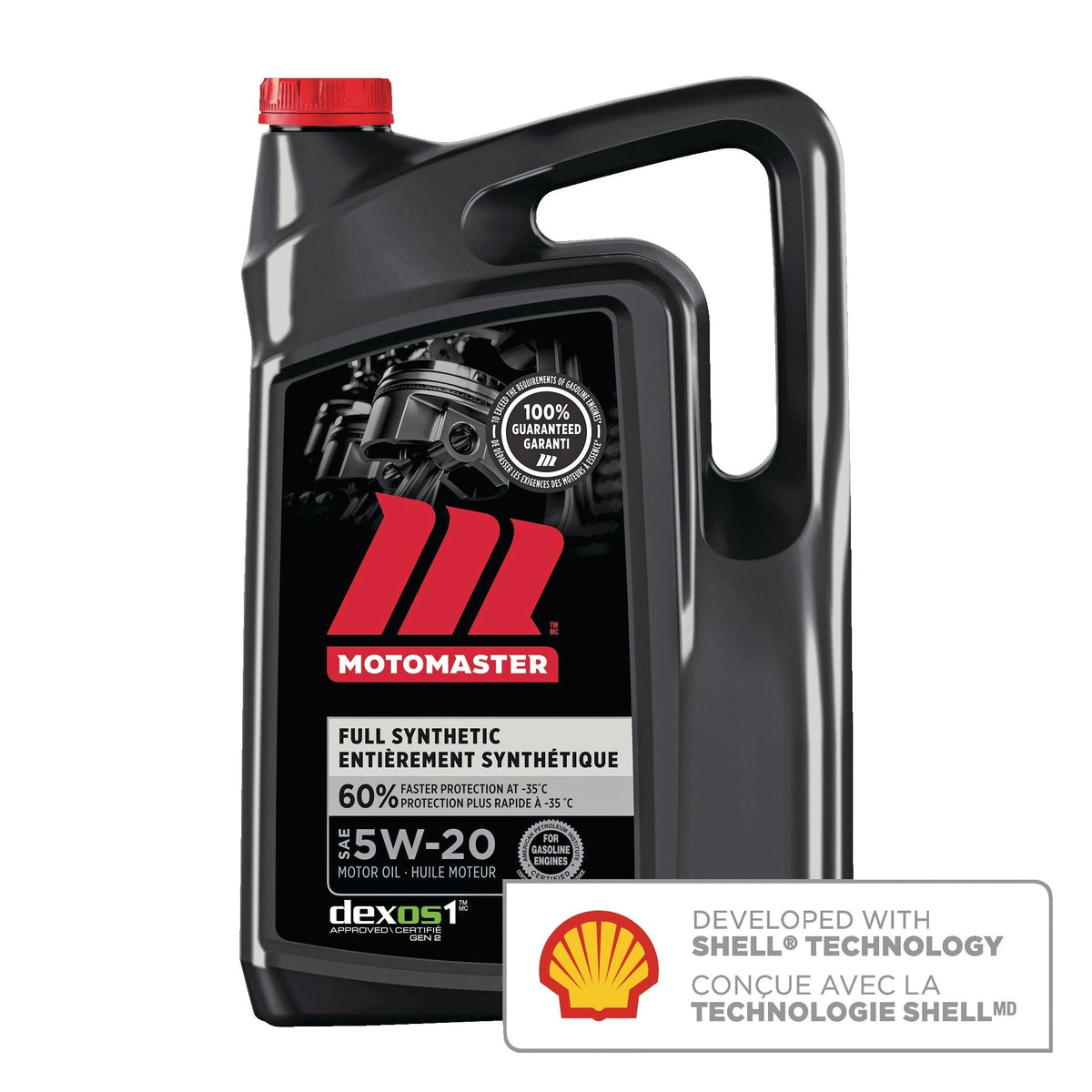 5W20 Synthetic Engine/Motor Oil, 5-L