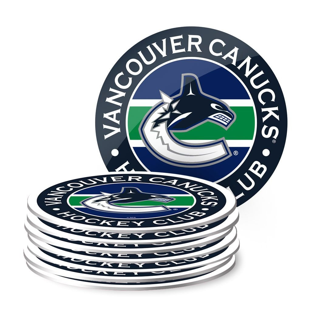 Hockey Coaster Set, 8-pk