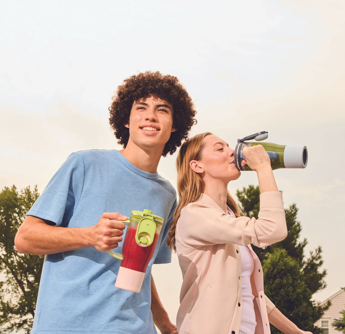 Tumbler Blender with 26-oz Travel Tumbler