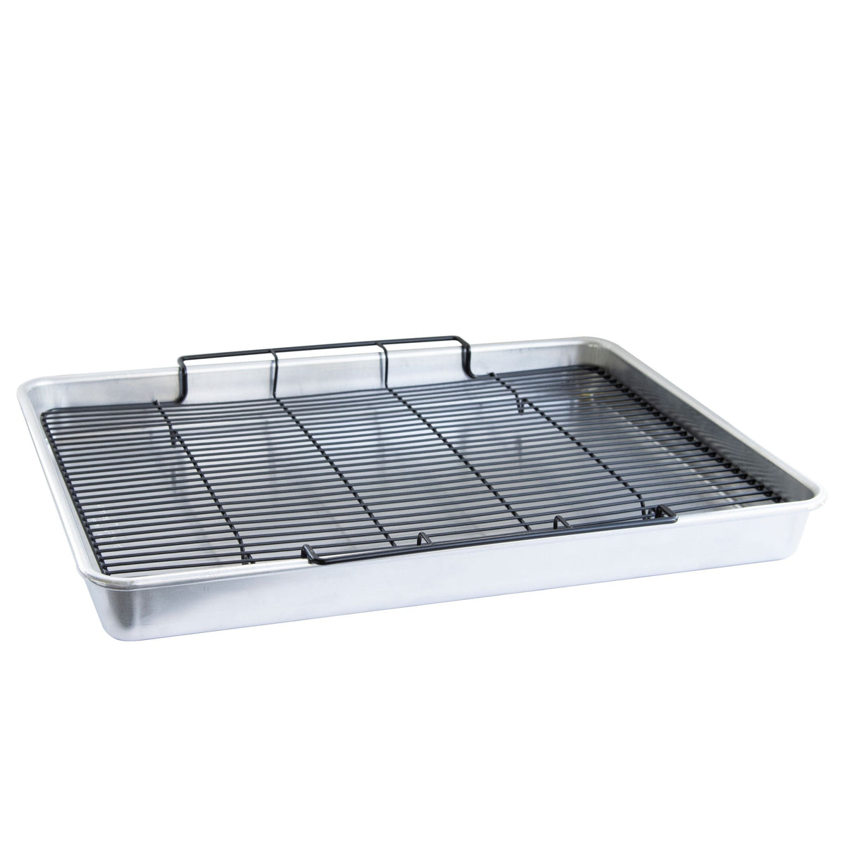 Oven Crisp Aluminum Baking Sheet with Tray, 2-pc