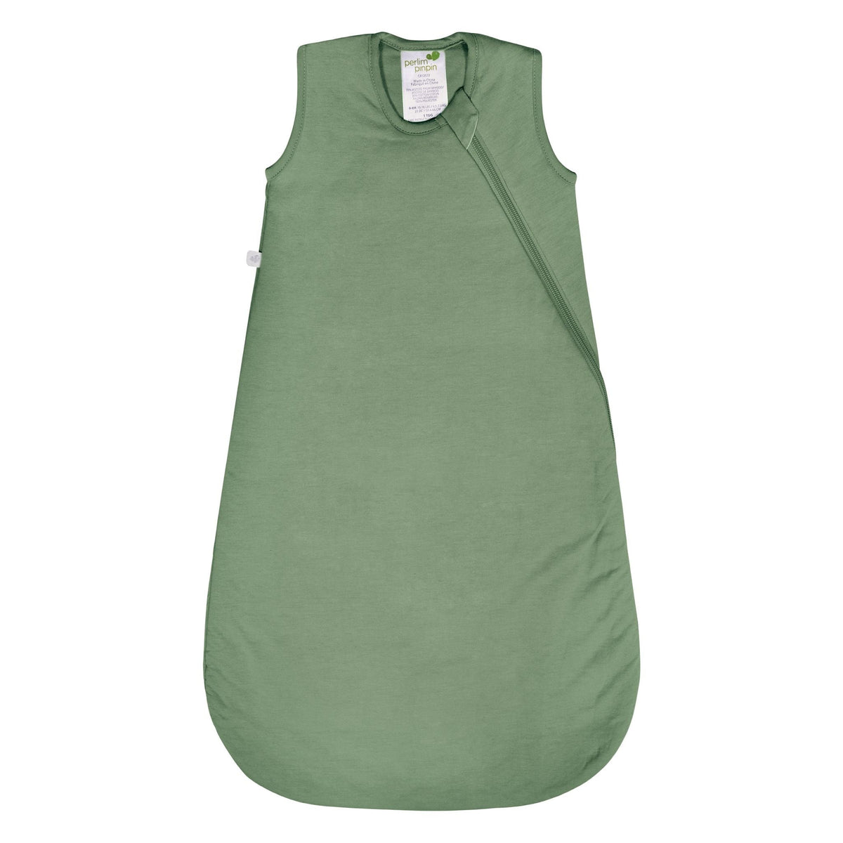Bamboo Newborn Sleep Bag, Hunter Green, 0-6 months