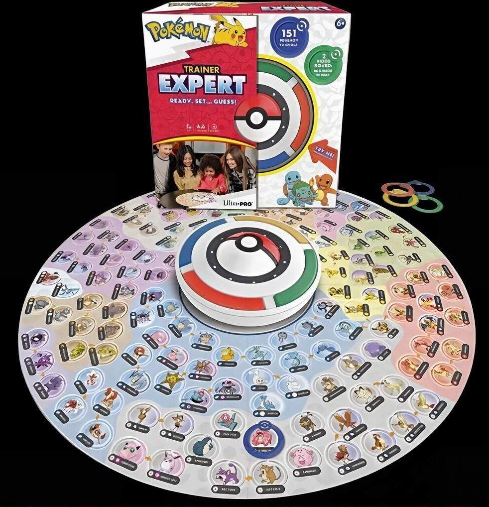 Trainer Expert Game