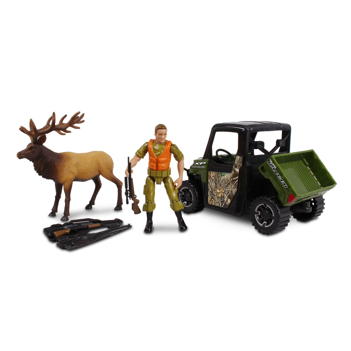 RT Ranger Playset with Accessories, 4-in, 6-pc