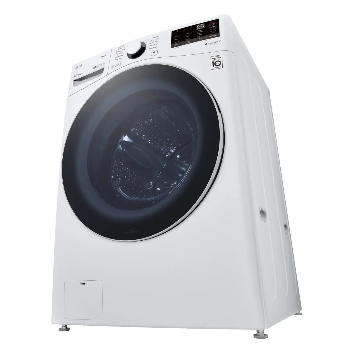 5.2 cu ft. Platinum Front Load Washer with Steam Option