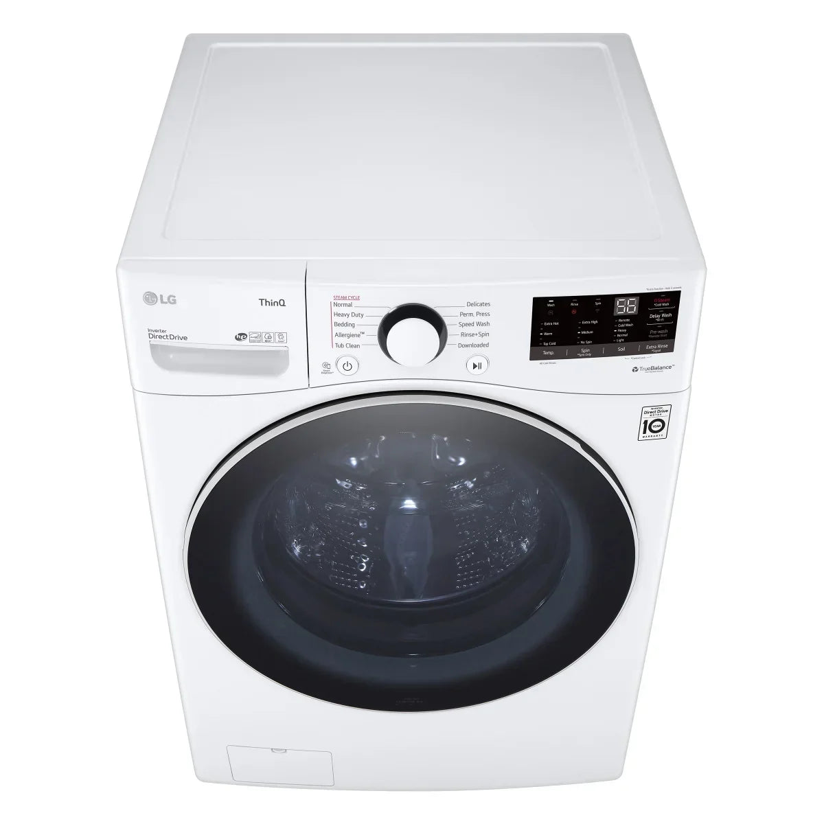 Samsung 5.2 cu ft. Platinum Front Load Washer with Steam Option