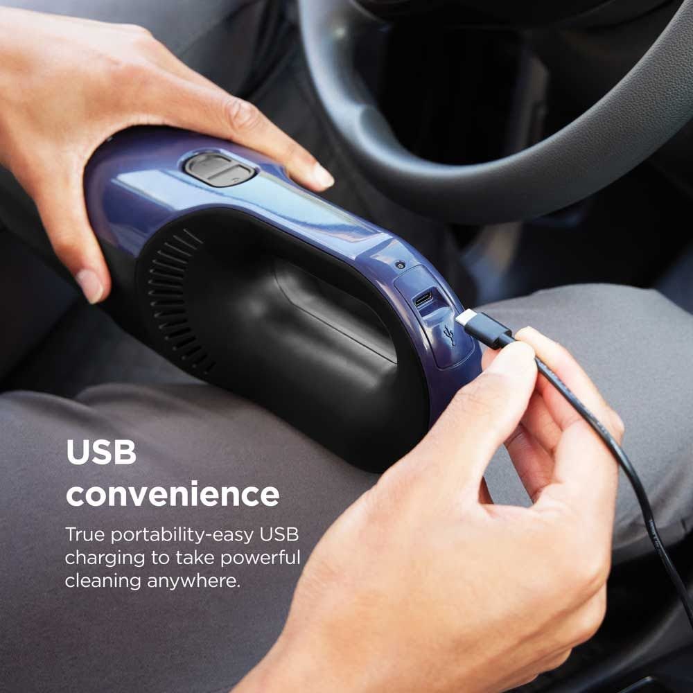 Cyclone PET Cordless/Handheld Vacuum with HyperVelocity Suction