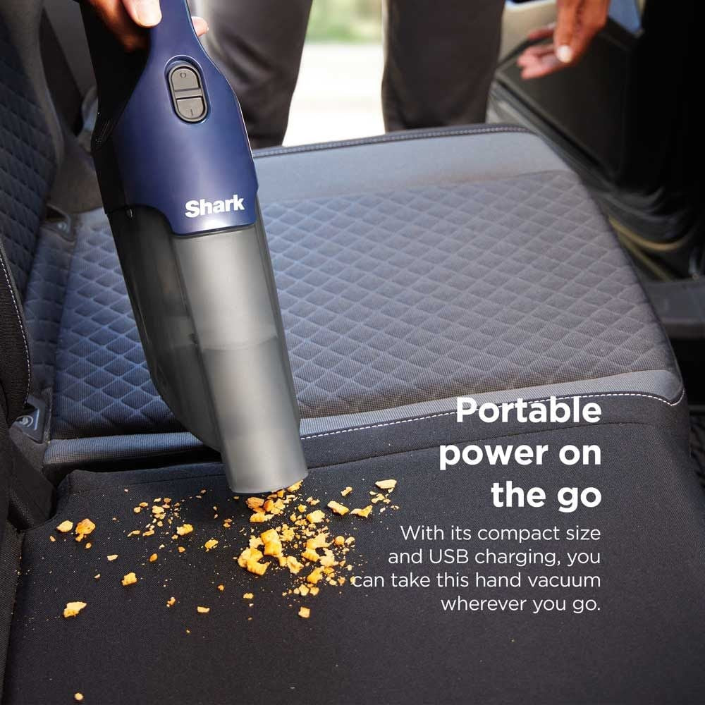 Cyclone PET Cordless/Handheld Vacuum with HyperVelocity Suction