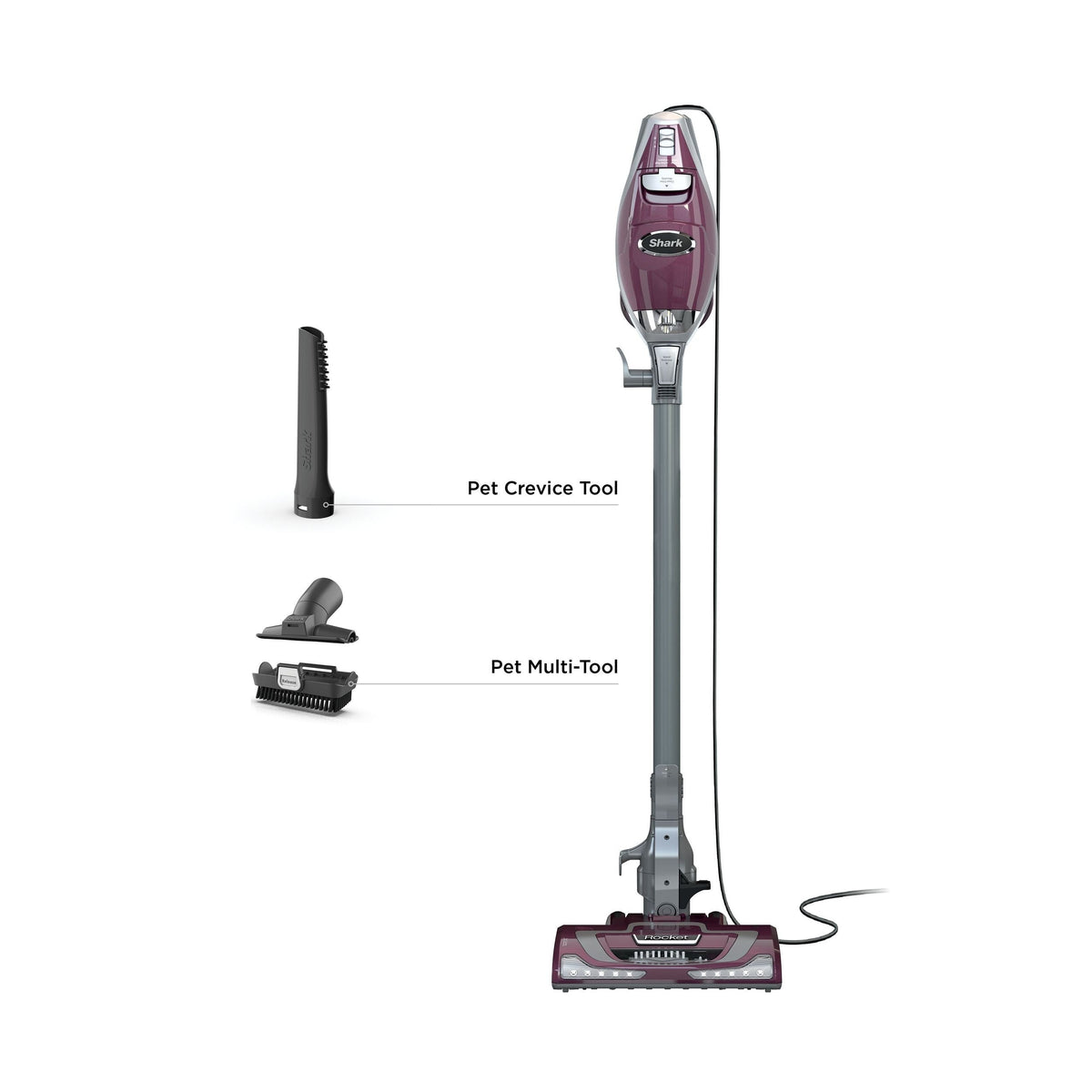 Rocket Pet Plus Corded Stick Vacuum