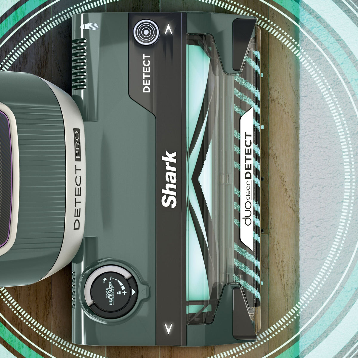 Rotator Detect DuoClean & Lift Away Upright Vacuum