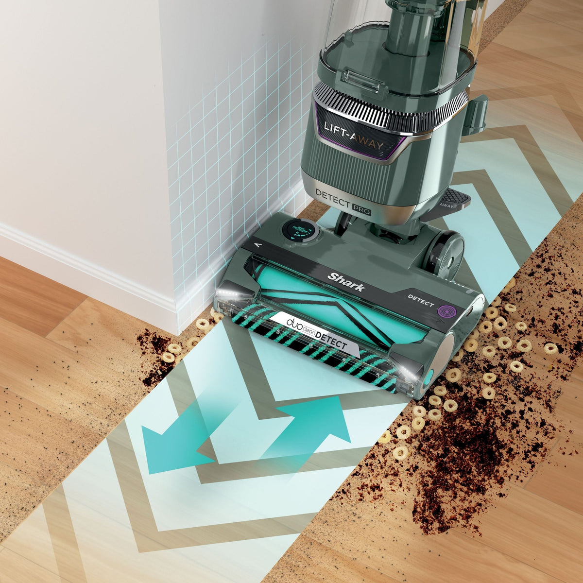 Rotator Detect DuoClean & Lift Away Upright Vacuum
