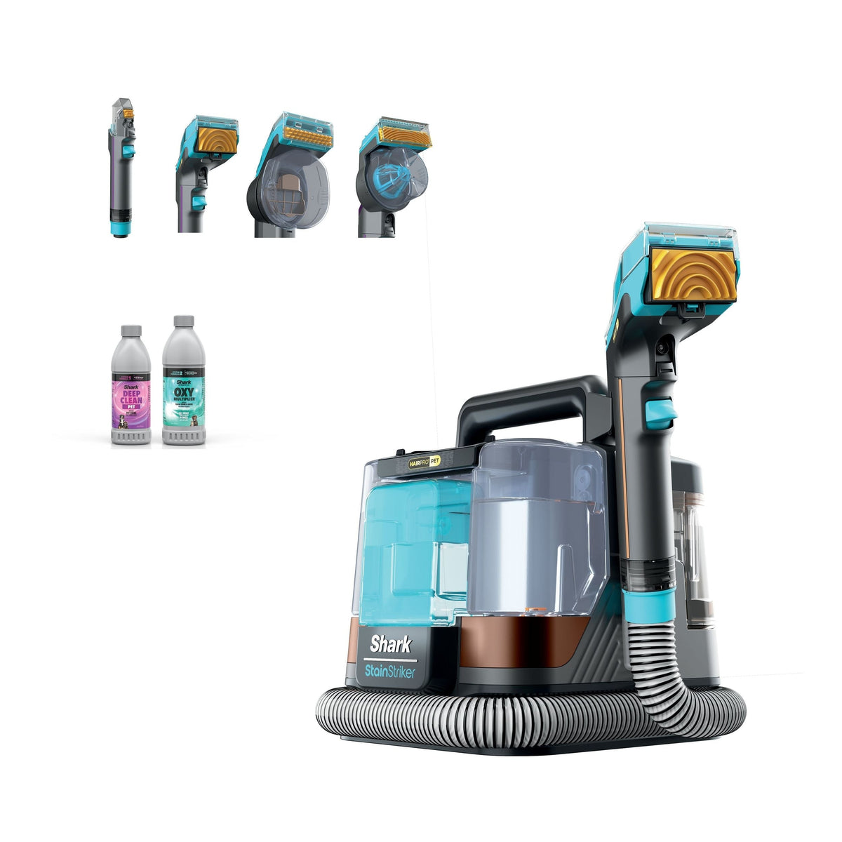 Stainstriker Portable Cleaner with SteamPro