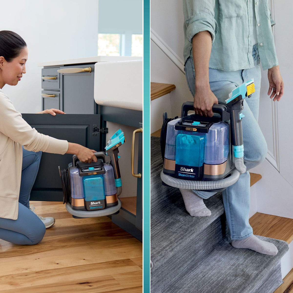 Stainstriker Portable Cleaner with SteamPro