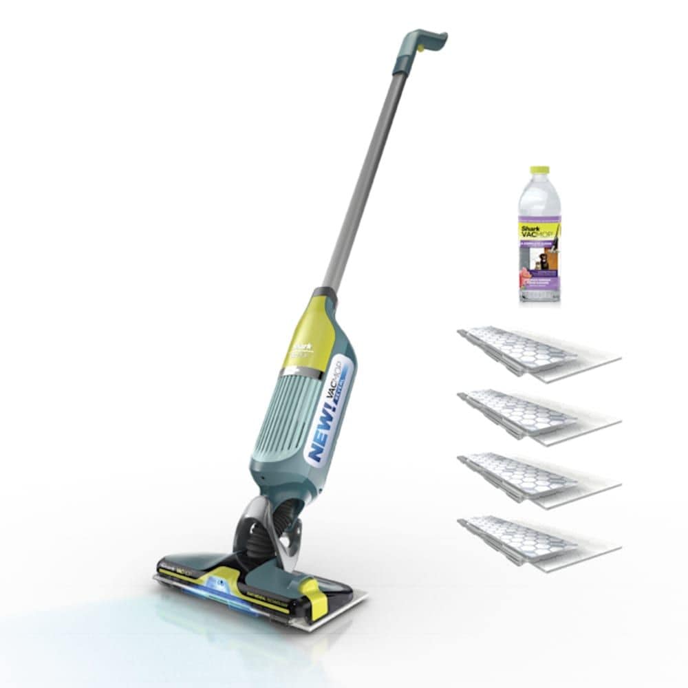 VacMop Pet Pro Dirt Reveal Cordless Cleaning System