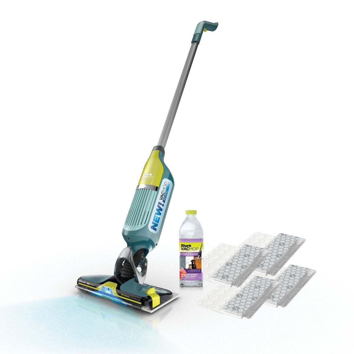 VacMop Pet Pro Dirt Reveal Cordless Cleaning System