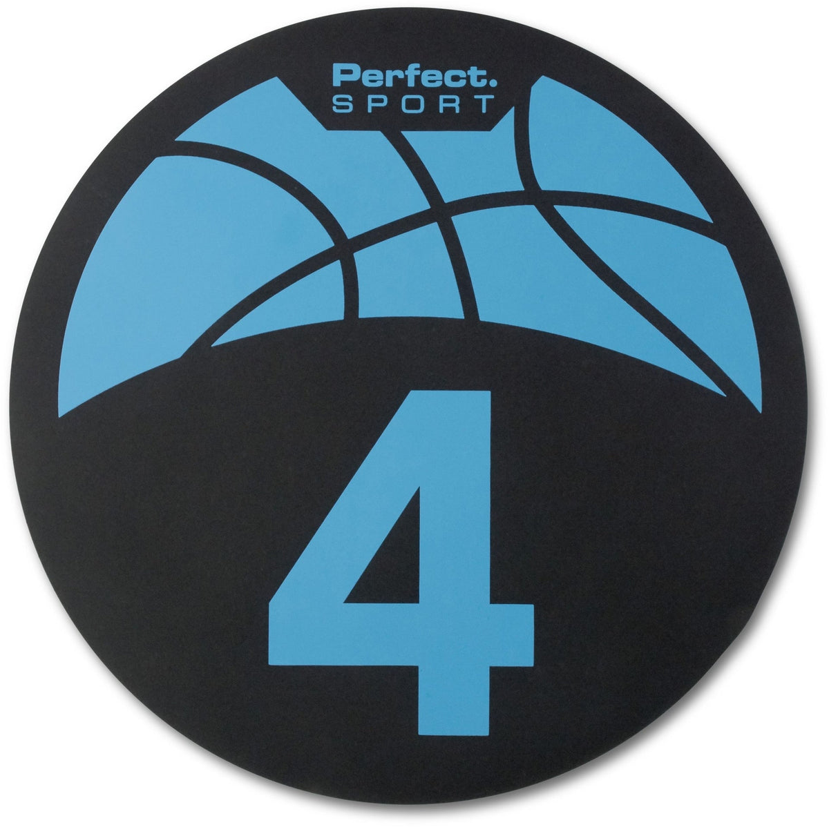 Shot Spotz Indoor/Outdoor Numbered Basketball Training Markers with Digital Timer