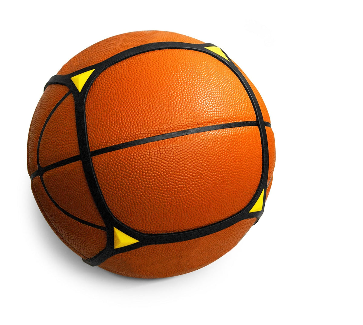 Square Up Visual Basketball Shooting Technique & Mechanics Trainer with Drills Guide