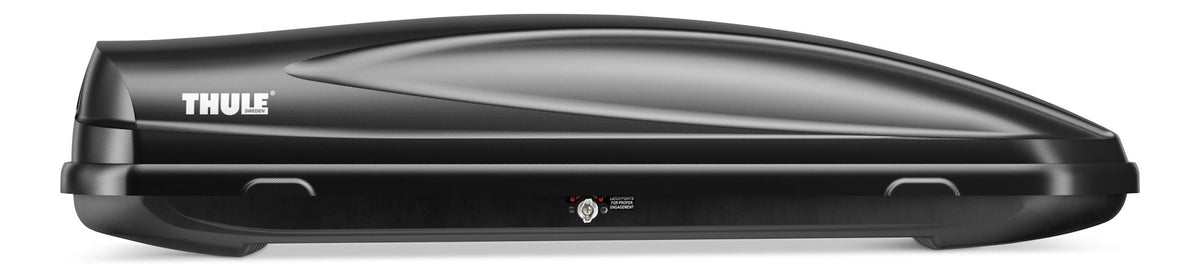 SR1002 Complete Roof Rack System, Black, 2-pc