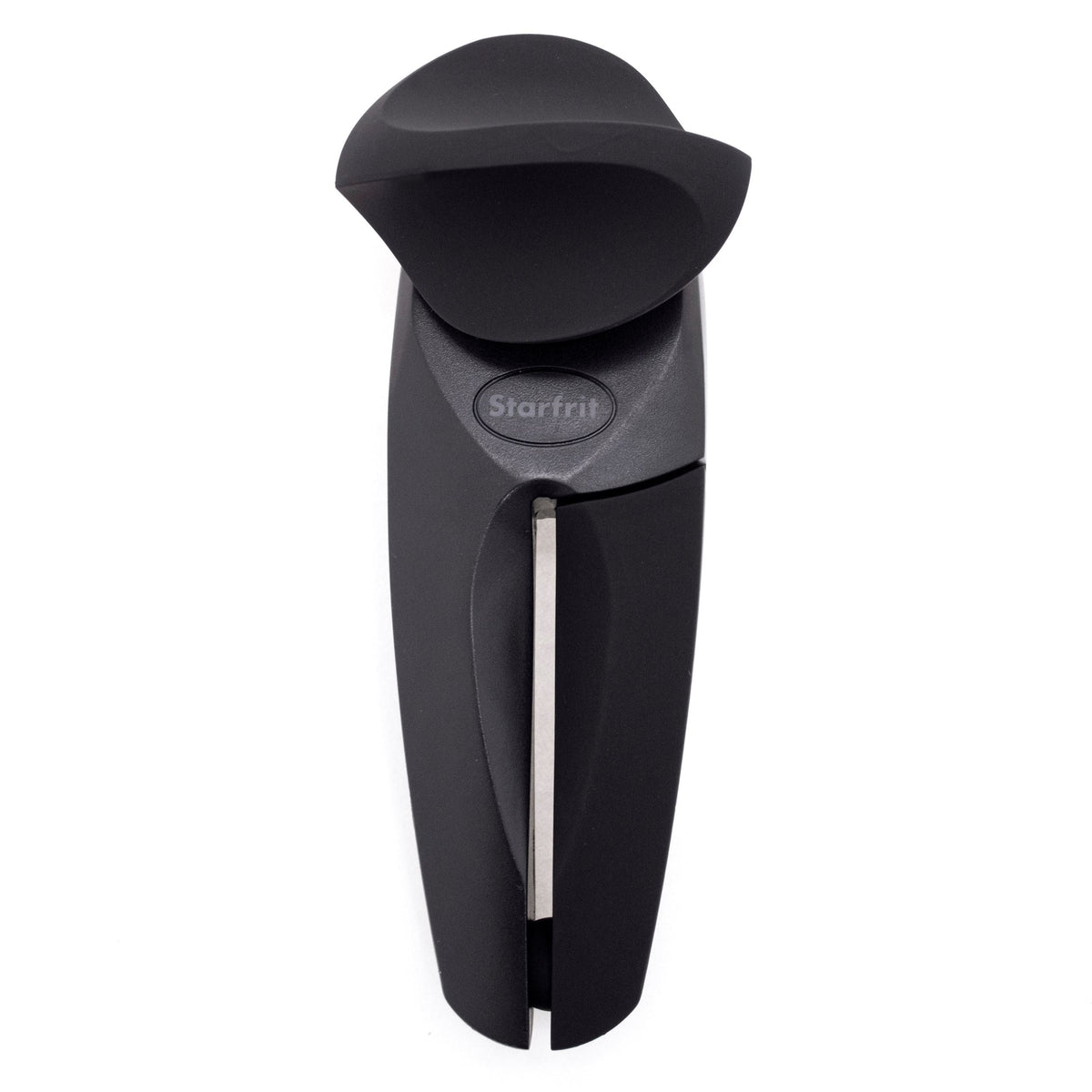 MightiCan Manual Can Opener with Soft Grip, Black