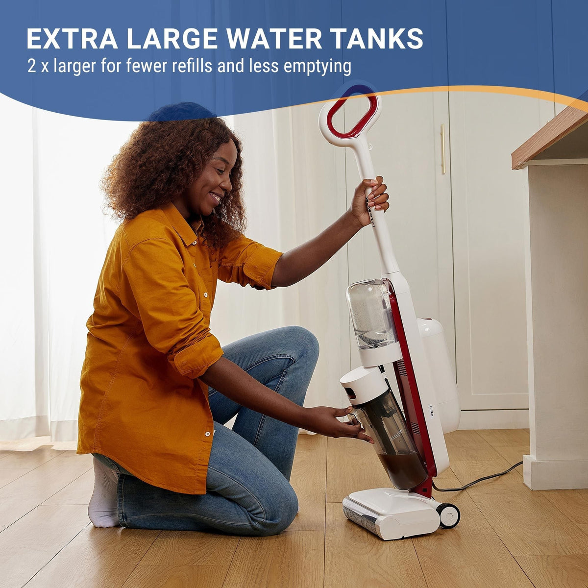 Litevak Corded Hard Floor Wet Cleaner