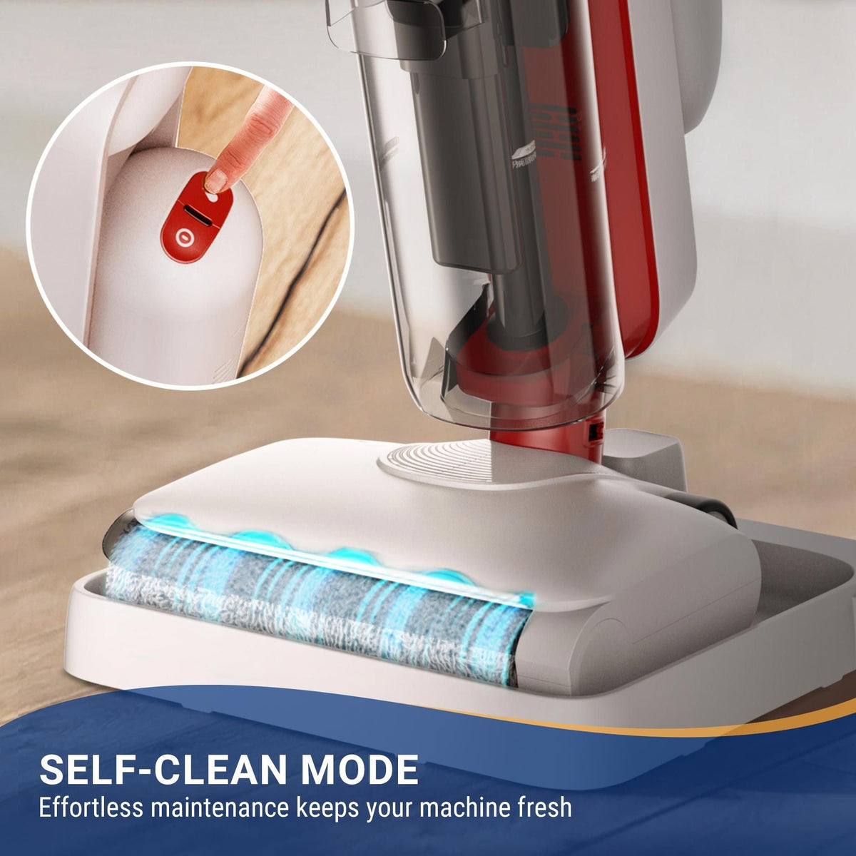 Litevak Corded Hard Floor Wet Cleaner