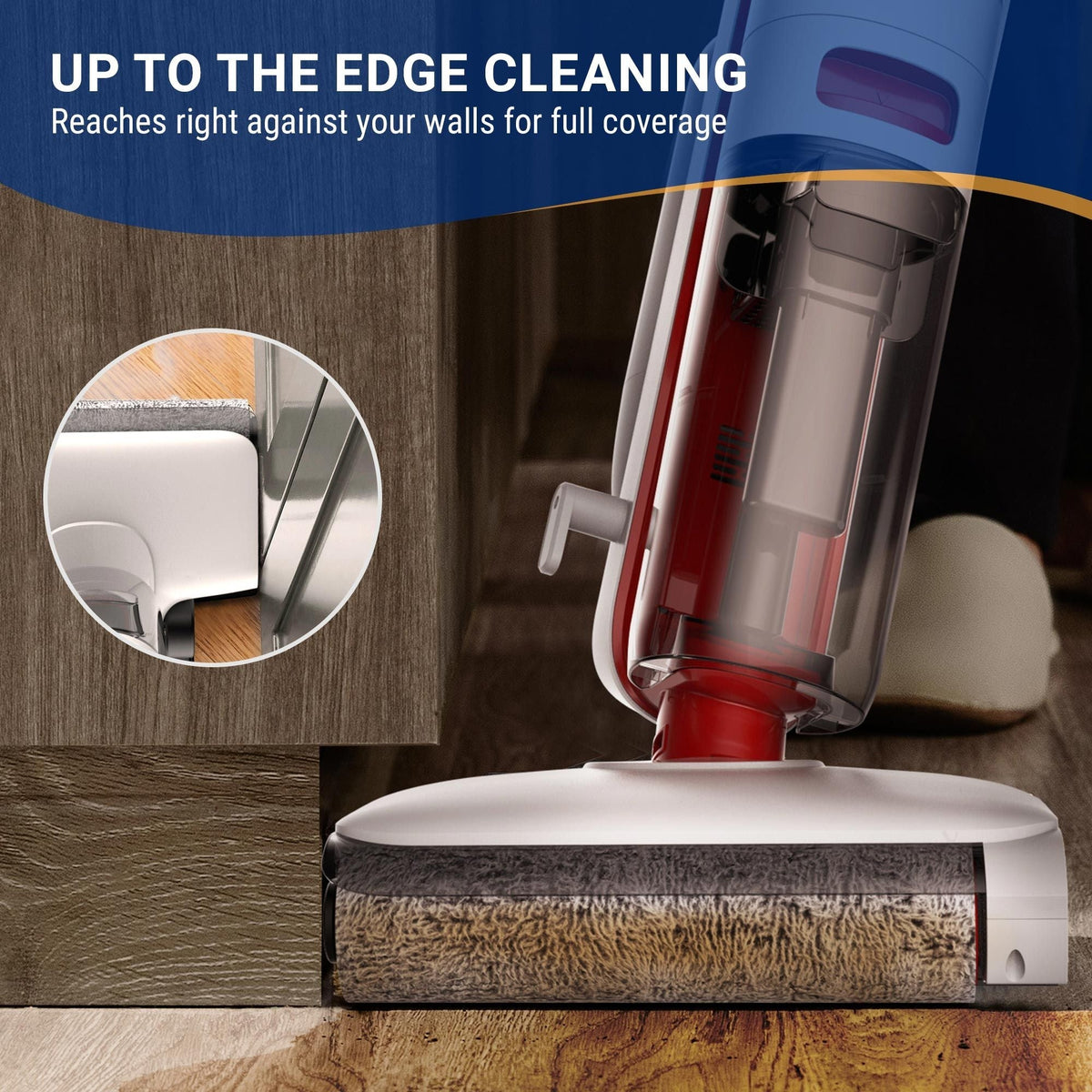 Litevak Corded Hard Floor Wet Cleaner