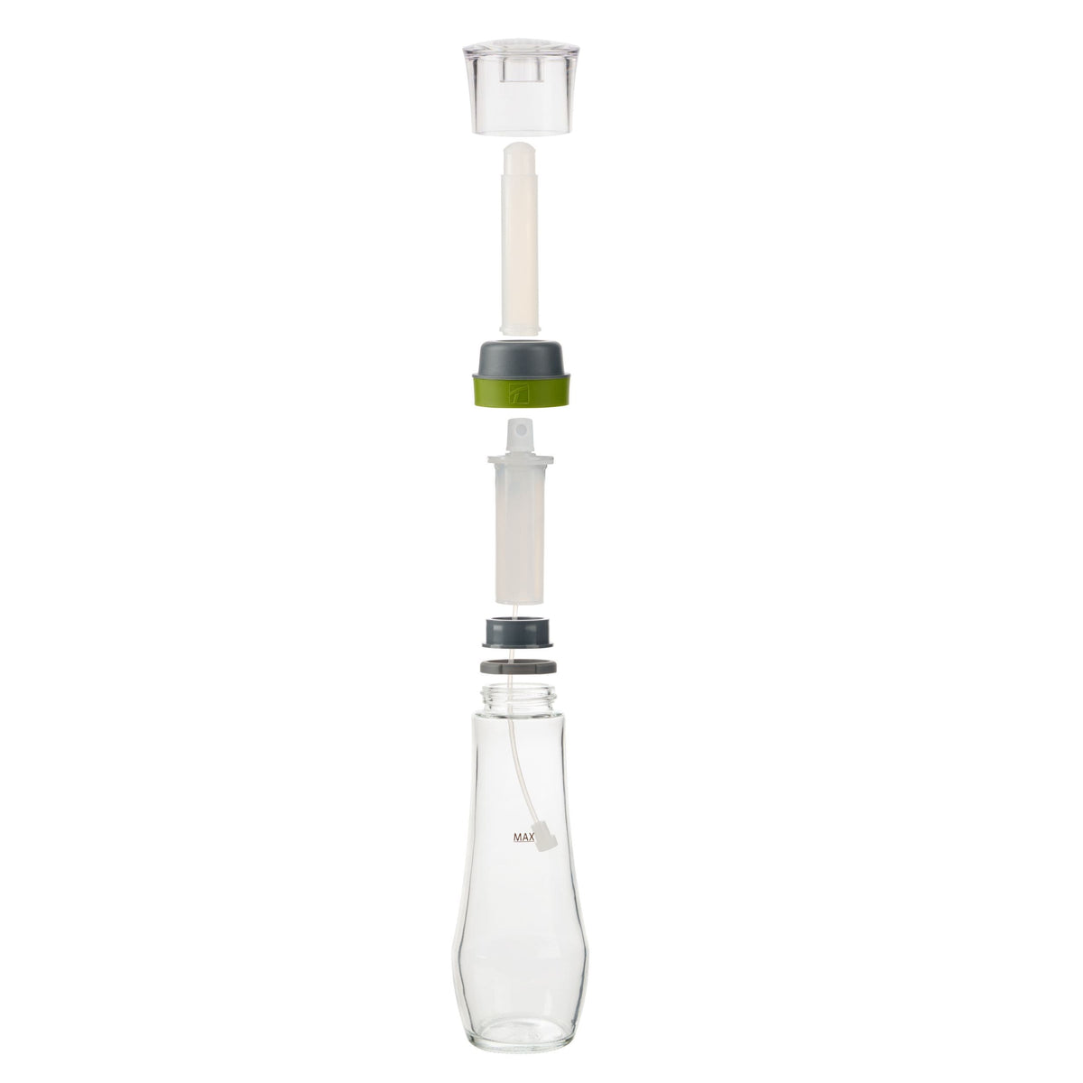 Glass Oil Sprayer Bottle, Dishwasher Safe, 296-mL
