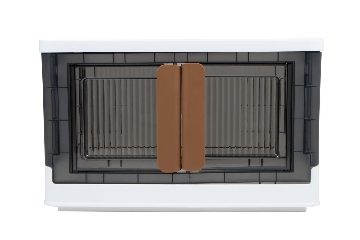 Foldable Storage Box with Door, 32-L