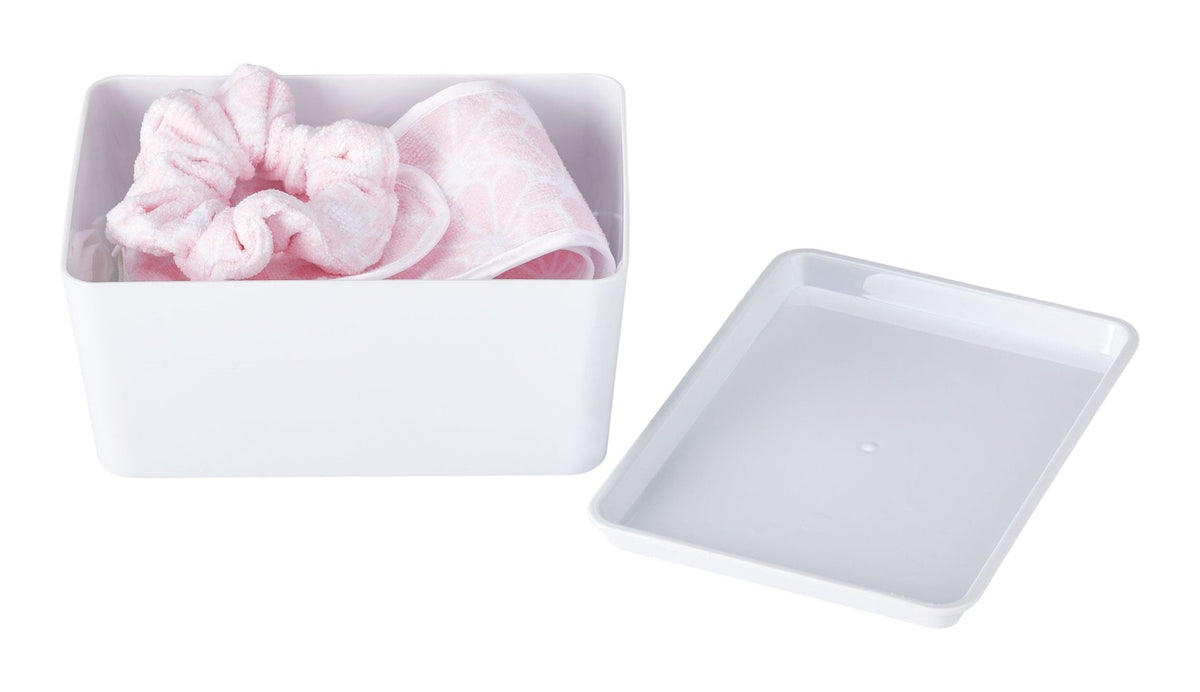 Storage Bin with Lid, 1.5-L