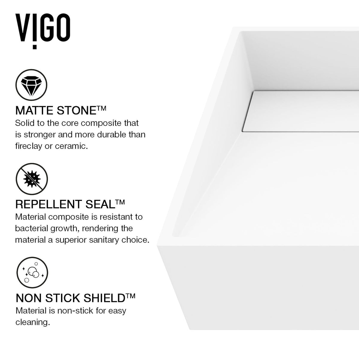 Starr Modern 17x13-in Deep White Bathroom Sink/Basin with Rectangular Vessel