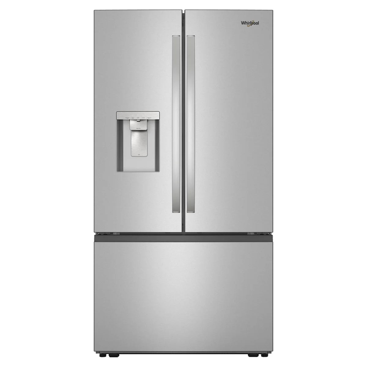 36 in. 30 cu ft. Standard Depth French Door Refrigerator with In-Door Water and Ice Maker