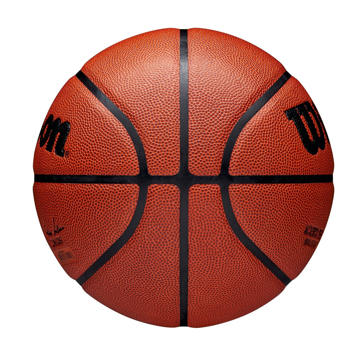 Authentic Indoor/Outdoor Basketball, Official Size, Brown