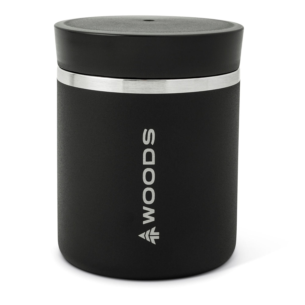 Double Wall Insulated Stainless Steel Portable Reusable Food Jar, BPA-Free, 16-oz