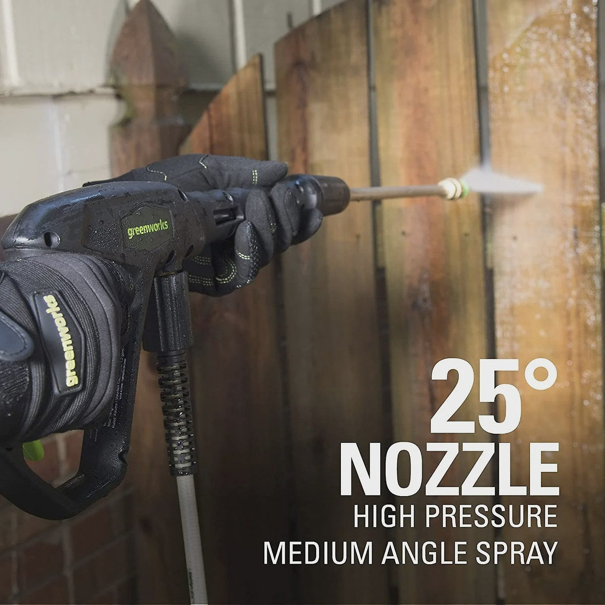 2000 Max PSI, 1.1 GPM (13 Amp) Electric Pressure Washer GPW2000-1RG