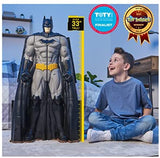 Bat-Tech Batcave, Giant Transforming Playset with Exclusive 4-- Figure and Accessories