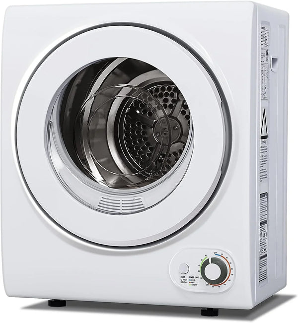Euhomy 110V Portable Clothes Dryer 850W Compact Laundry Dryers 1.5 cu.ft Front U151