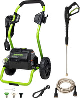 2000 Max PSI, 1.1 GPM (13 Amp) Electric Pressure Washer GPW2000-1RG