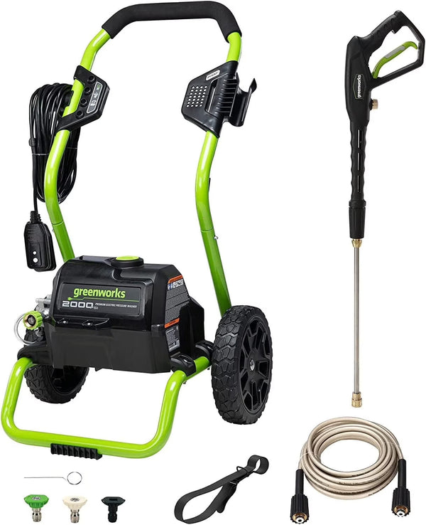 2000 Max PSI, 1.1 GPM (13 Amp) Electric Pressure Washer GPW2000-1RG B5154