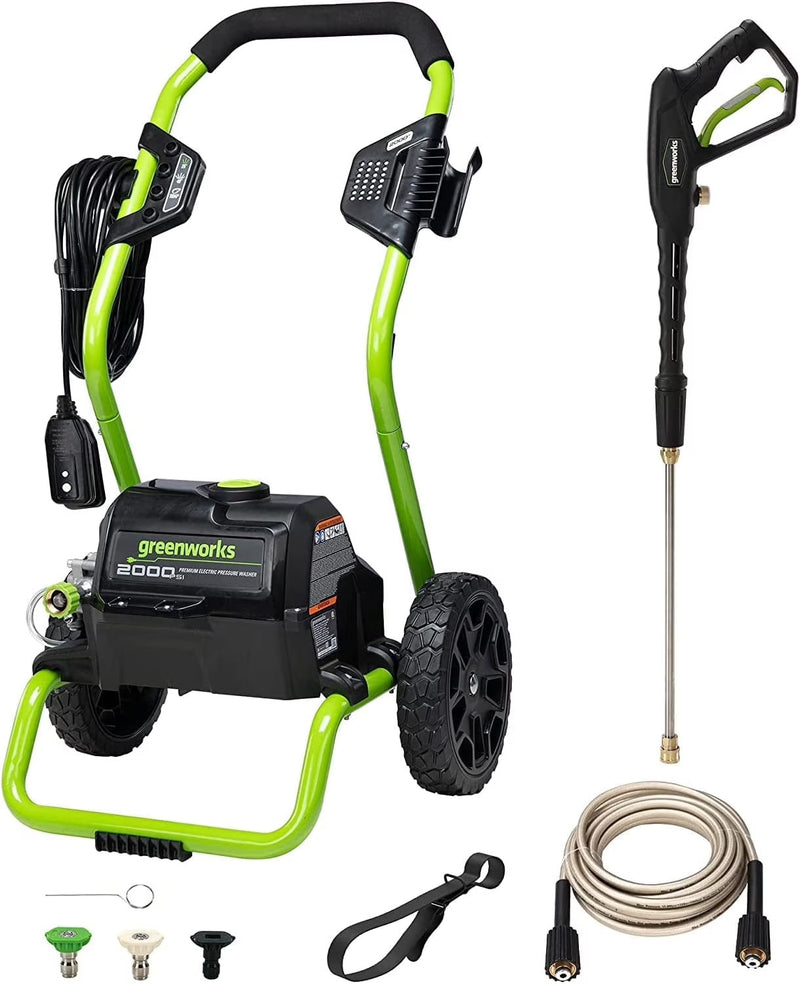 2000 Max PSI, 1.1 GPM (13 Amp) Electric Pressure Washer GPW2000-1RG B5154