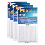Filtrete MPR 2200 1-in Premium Furnace Filters, 4-pack