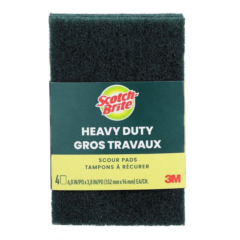 Heavy Duty Scour Pad, 4-pk T6971
